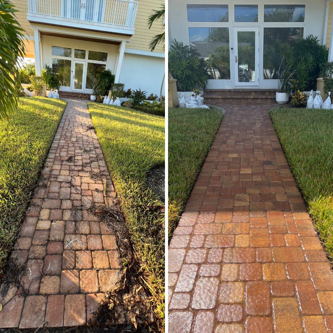 Pool and Patio Paver Sealing Sarasota