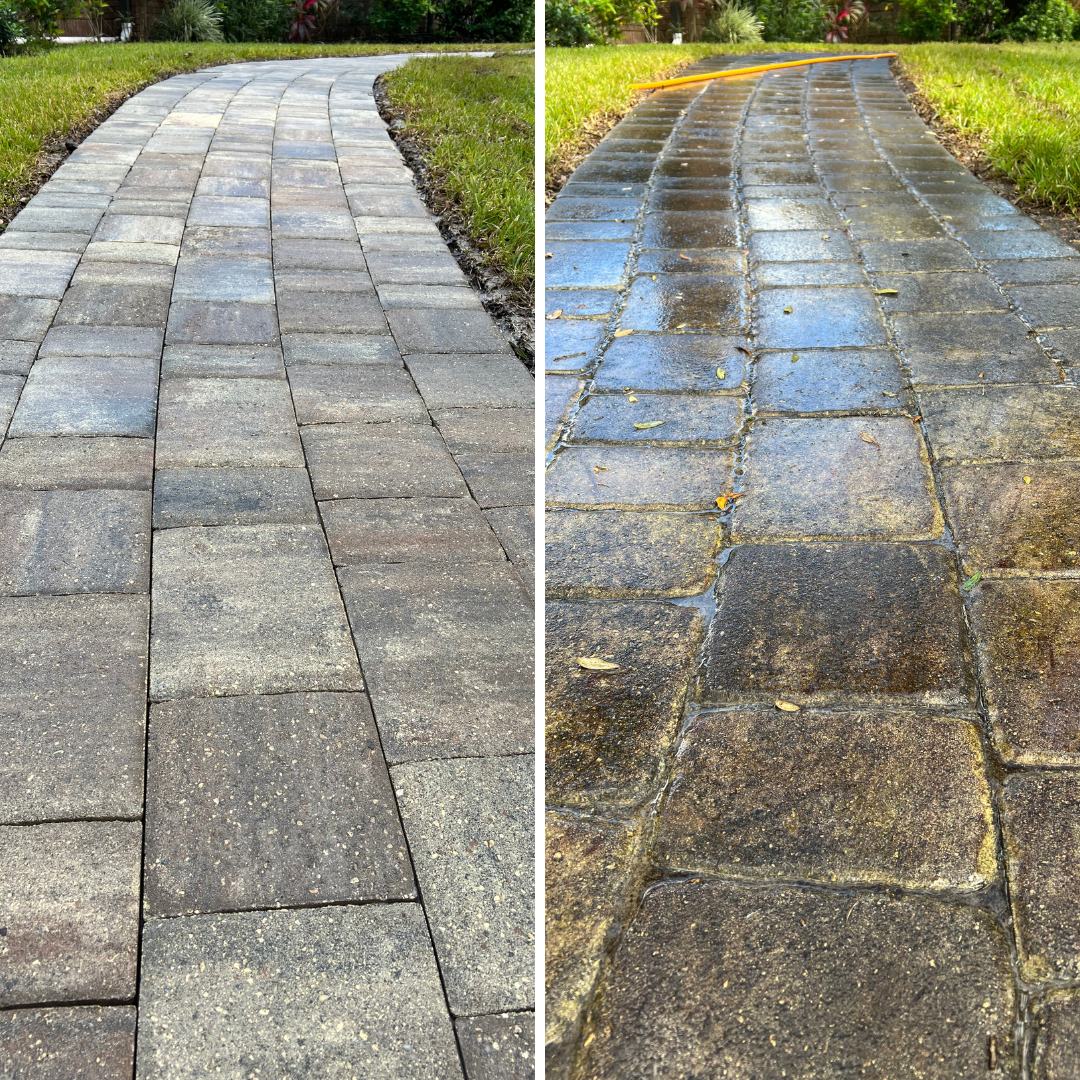 Paver Striping Sarasota FL